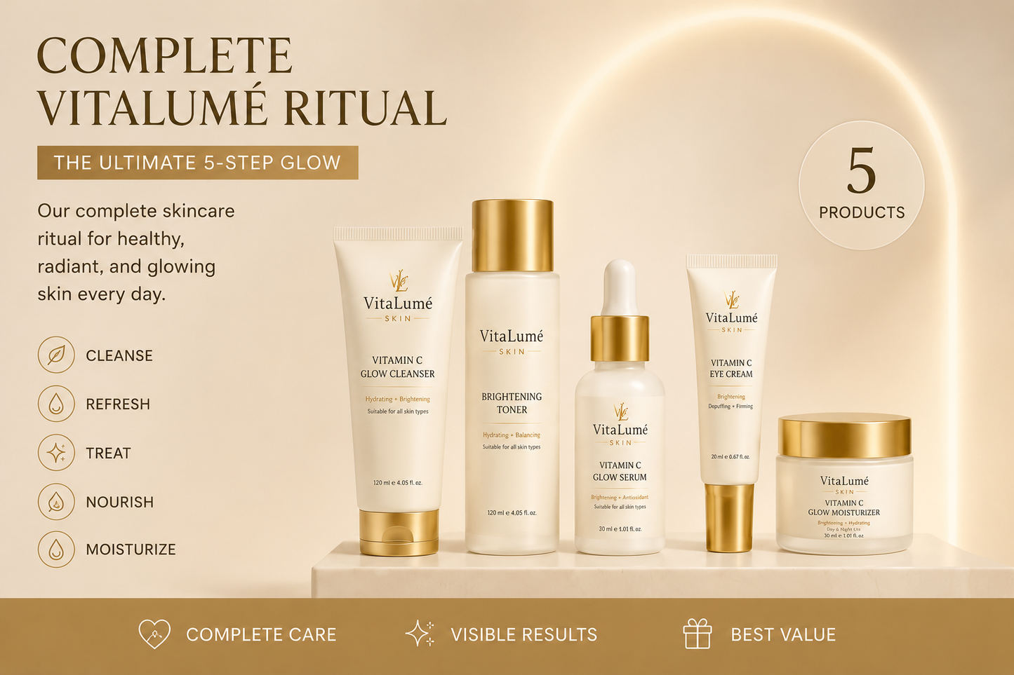 Complete VitaLumé Ritual