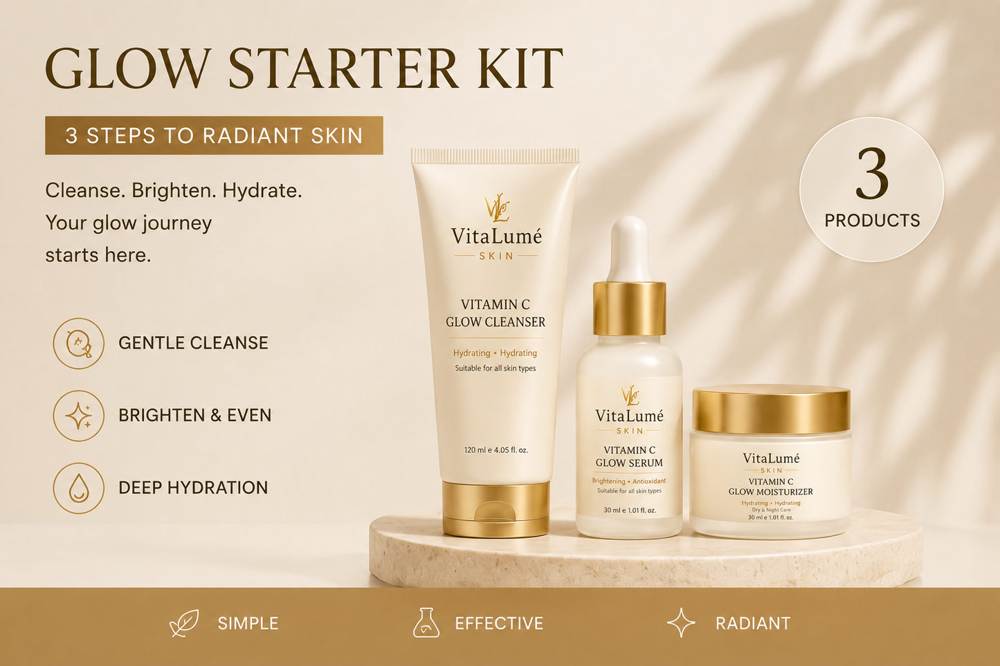 Glow Starter Kit