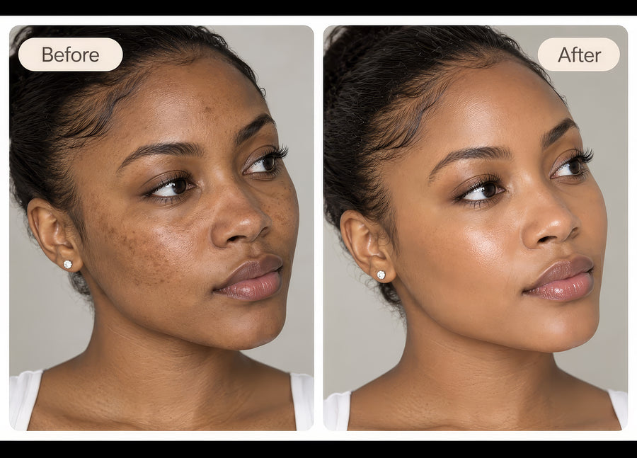 Concern: Uneven-looking skin tone