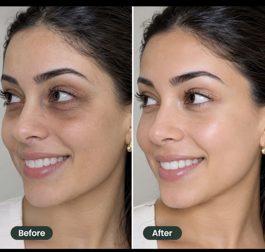 Concern: Dry, tired-looking under-eye area,