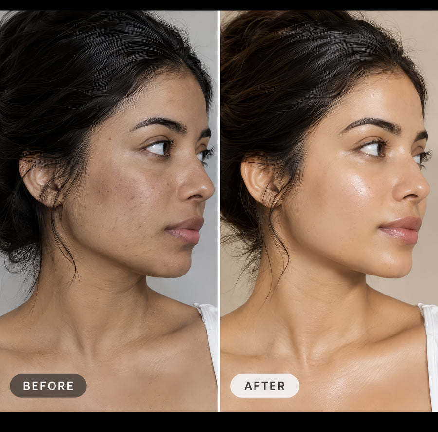 Concern: Rough / uneven texture