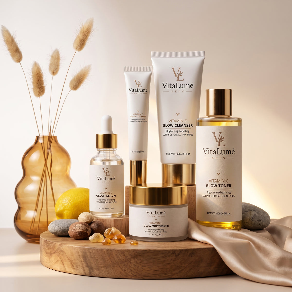 Complete VitaLumé Ritual All