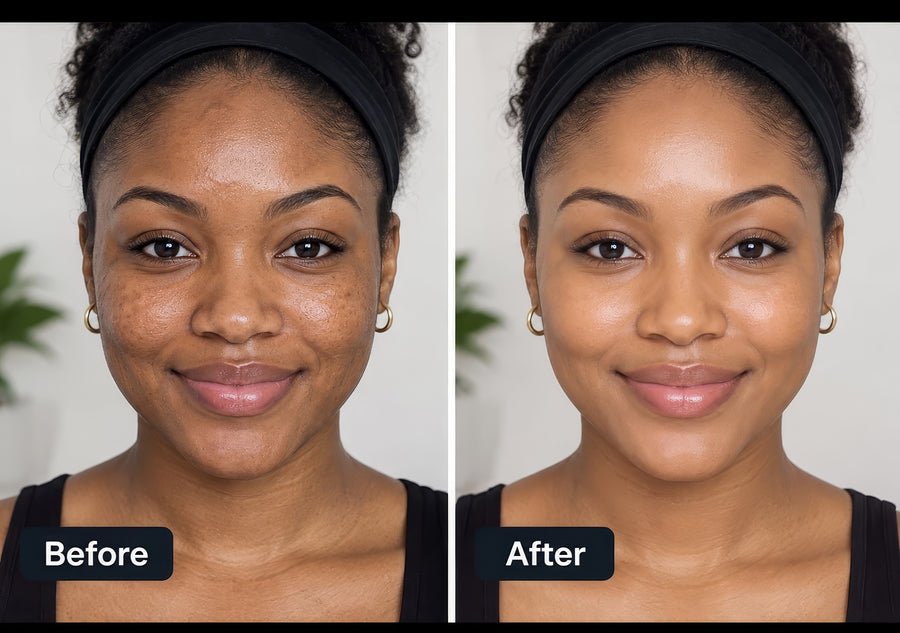 Concern: Rough / uneven texture