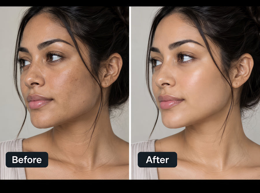 Concern: Rough / uneven texture