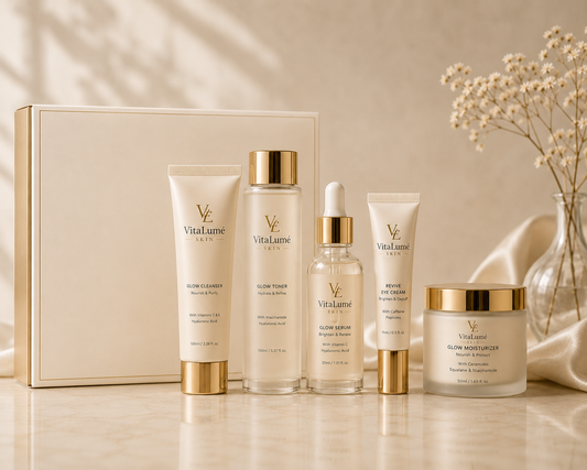 Complete 5-Step Glow Ritual