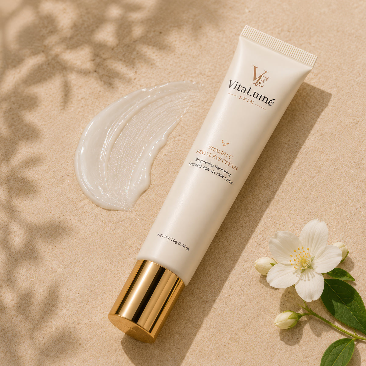 Creme para Olhos Brilhantes