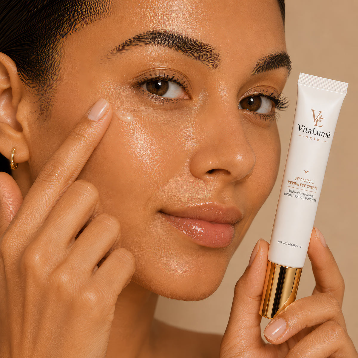 Creme para Olhos Brilhantes