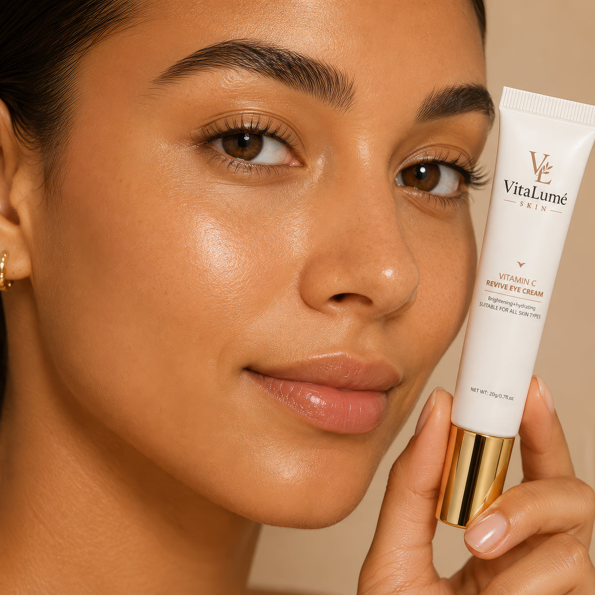 Creme para Olhos Brilhantes