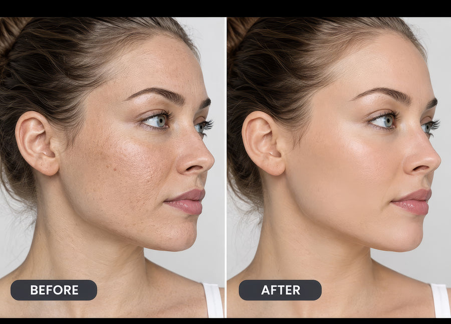 Concern: Uneven-looking skin tone