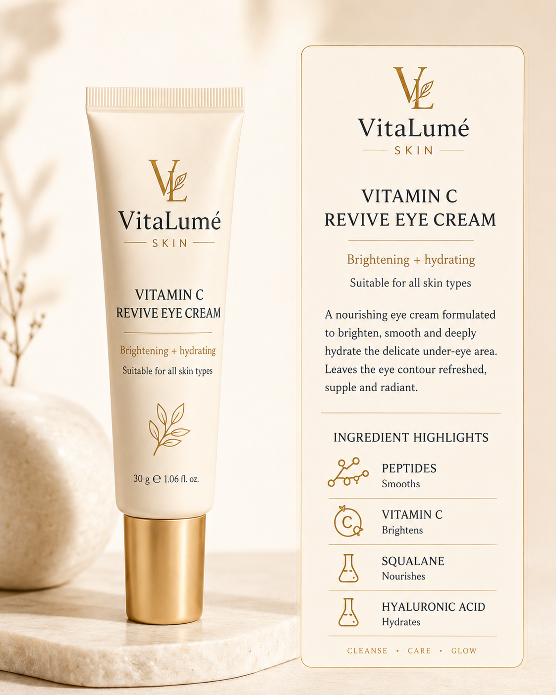 Eye + Glow treatment Set