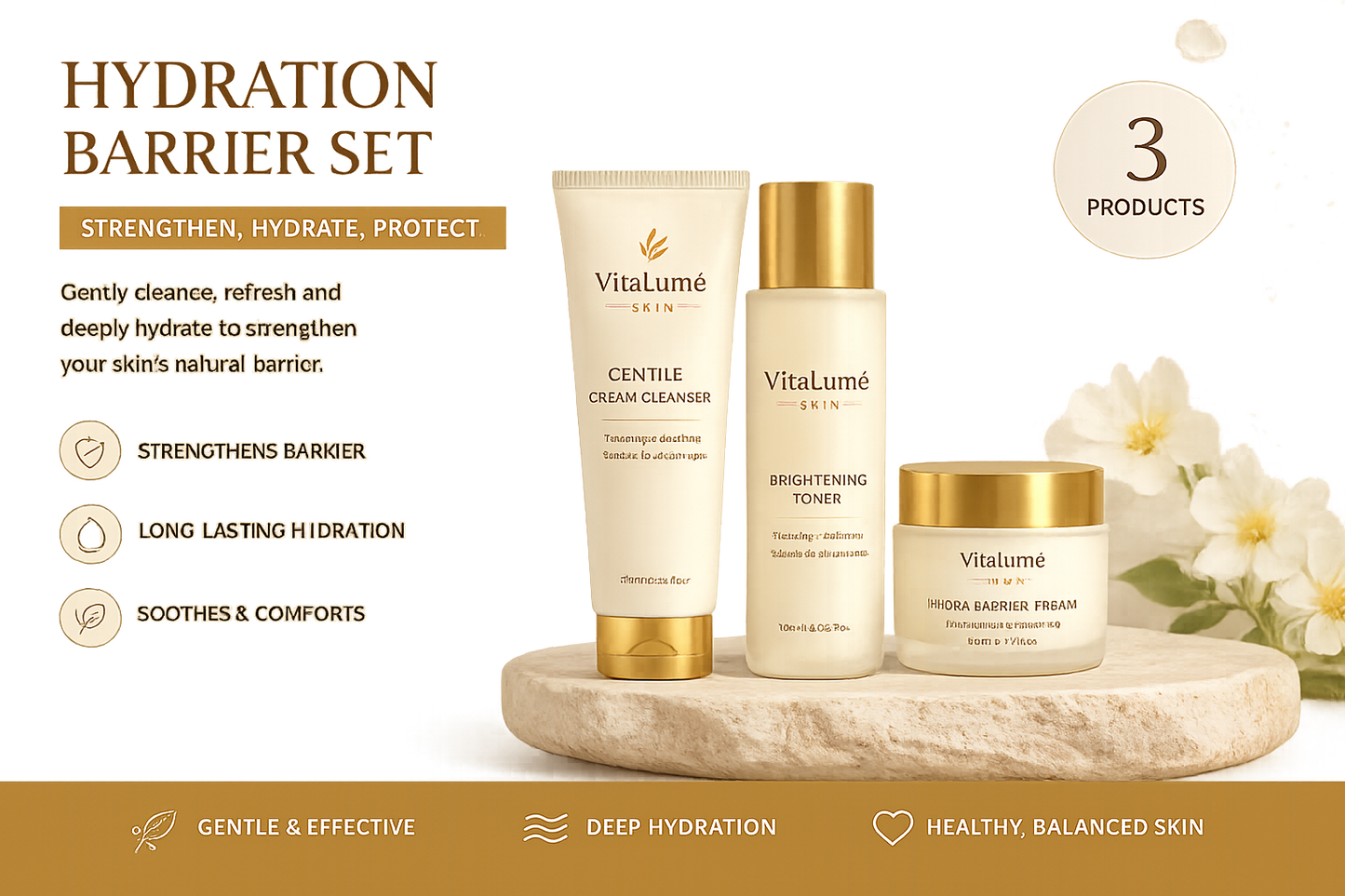 Hydration Barrier Set